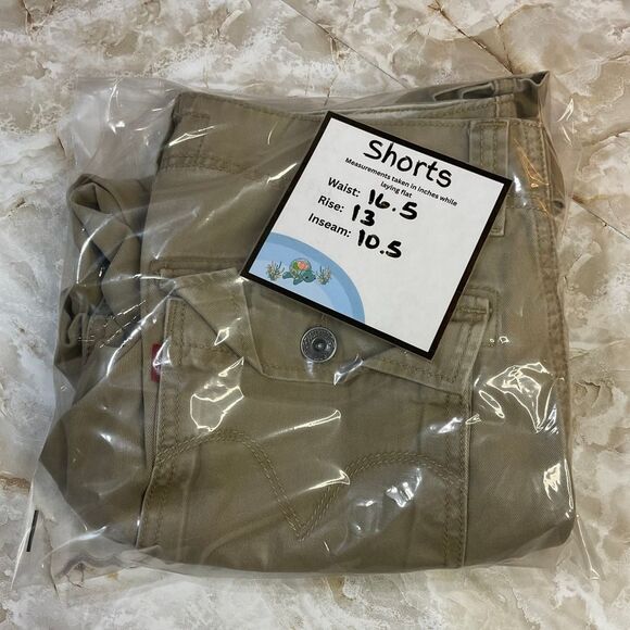 Levi's Mens Cargo Shorts Khaki Utility Outdoor Casual Everyday - Picture 9 of 9